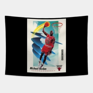 BASKETBALLART -JORDAN CARD 15 Tapestry