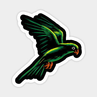 Parrot fly Magnet