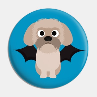 Shih Tzu Halloween Fancy Dress Costume Pin