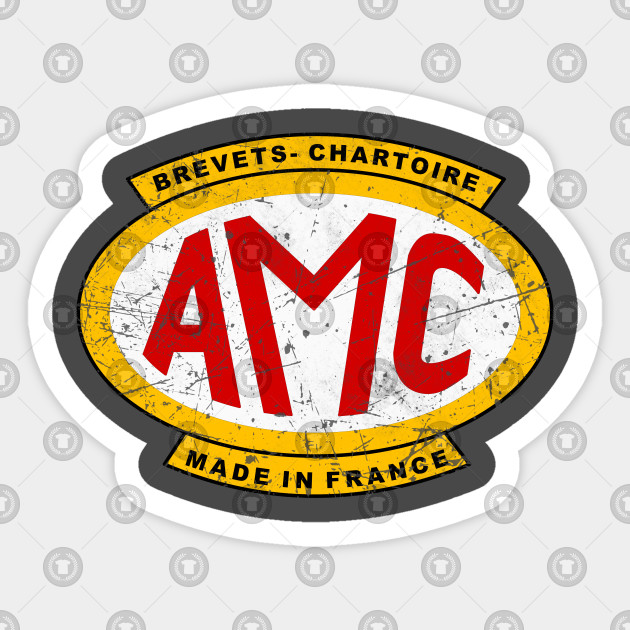 Amc French Motorcycles Motorcycles Biker Lovers Sticker