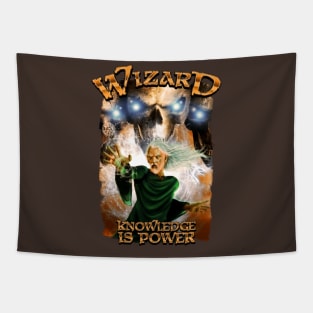 Wizard - Knowledge is Power! Tapestry