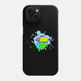 Fresh water fish Phone Case