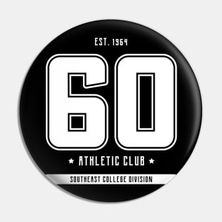 60th Birthday Pin