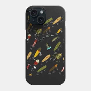 Vintage Fishing Lures Phone Case