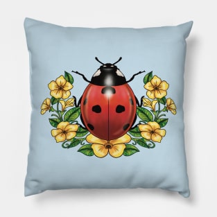 Ladybug Pillow