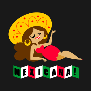 Mexicana Sombrero! T-Shirt