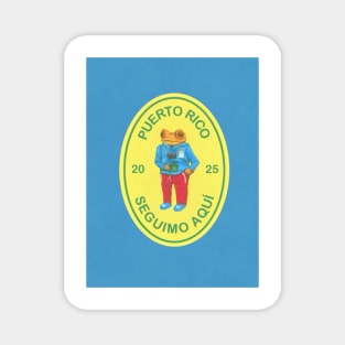 Puerto Rico 🇵🇷 Magnet