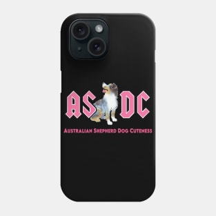 Australian Shepherd Dog Cuteness Phone Case