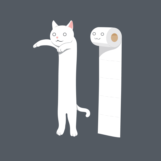 Long cat by Design2Heart