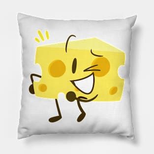 Cheesy (Inanimate Insanity) Pillow