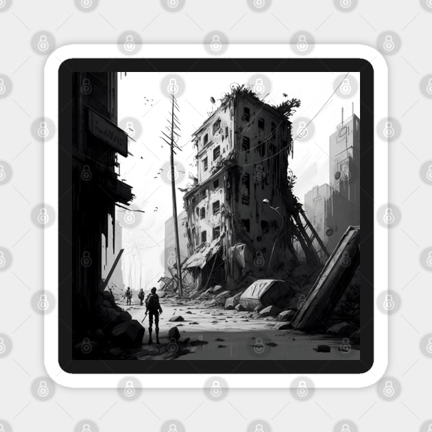 Post apocalyptic Design The last of us style - Post Apocalyptic