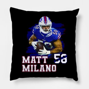 Matt milano || 15 Pillow