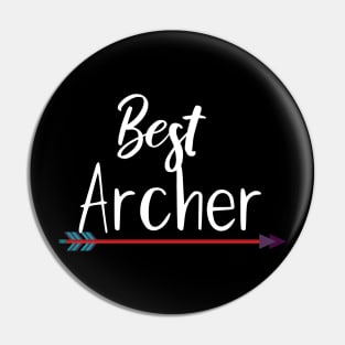 Best archer Pin