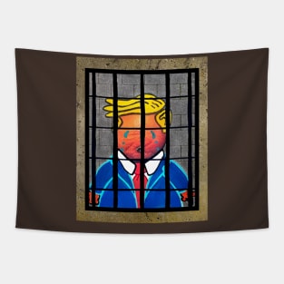 Accountability V Trump (Version 6) Tapestry