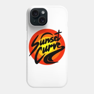 sunset curve Julie and the phantoms Phone Case