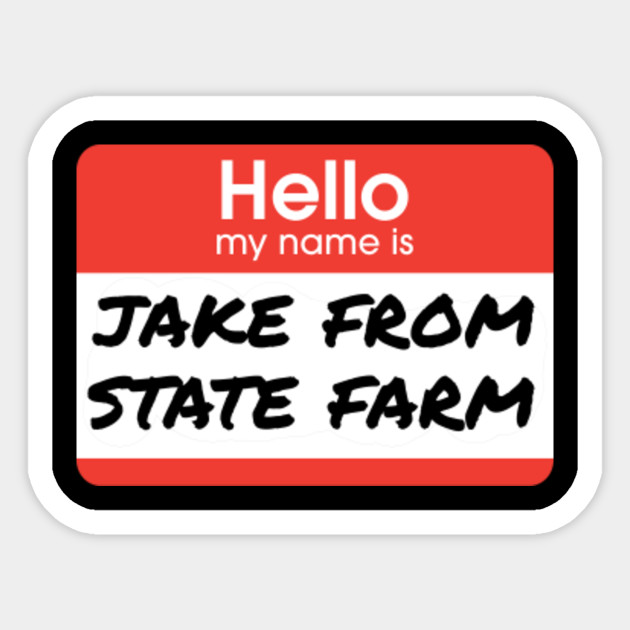 Jake From State Farm Printable Logo