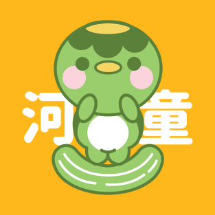 Kawaii Kappa T-Shirt