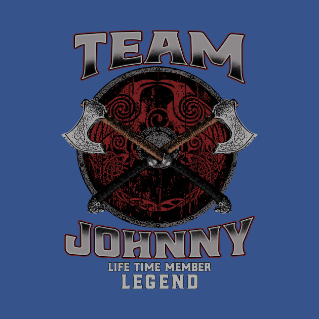 Disover Johnny - Life Time Member Legend - Johnny - T-Shirt
