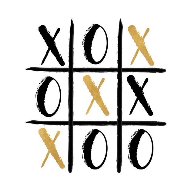 Tic-Tac-Toe by deificusArt