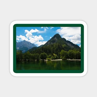 Jasna Lake in Slovenia Magnet