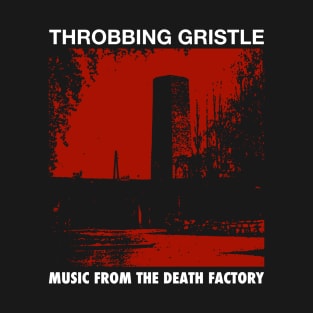 THROBBING GRISTLE/INDUSTRIAL T-Shirt