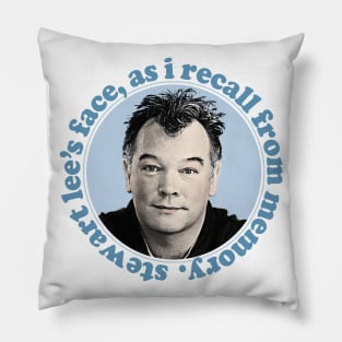 Stewart Lee's Face, As I Recall From Memory Pillow