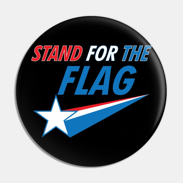 Stand for the Flag Pin by Baggss