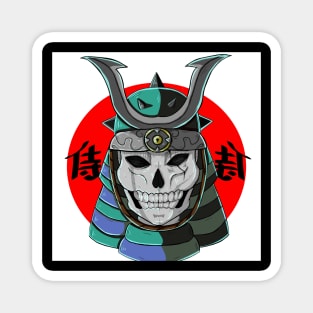 Dead Samurai Magnet