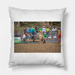 RODEOS, HORSES, COWBOYS Pillow