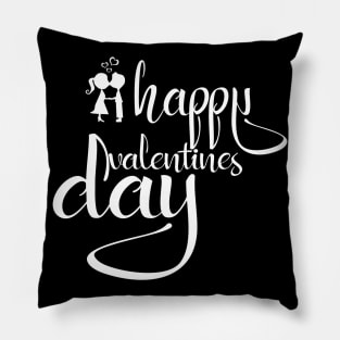 valentines day by chakibium Pillow