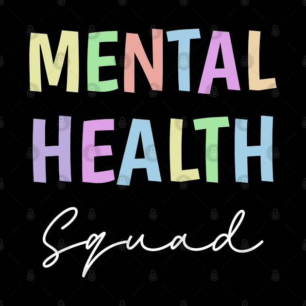 Mental Health squad by DonVector