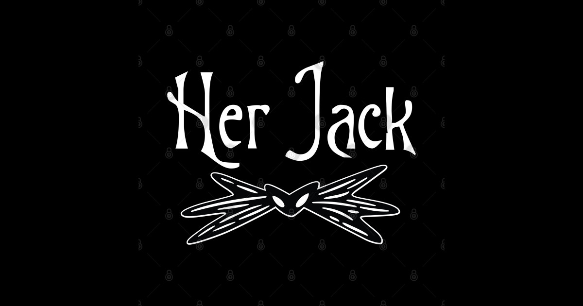 Her Jack Nightmare Before Christmas TShirt TeePublic