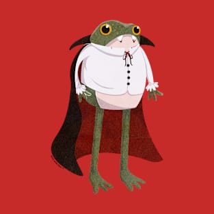 Dracula Frogson the Frog T-Shirt