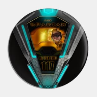 Master Chief Spartan Pin