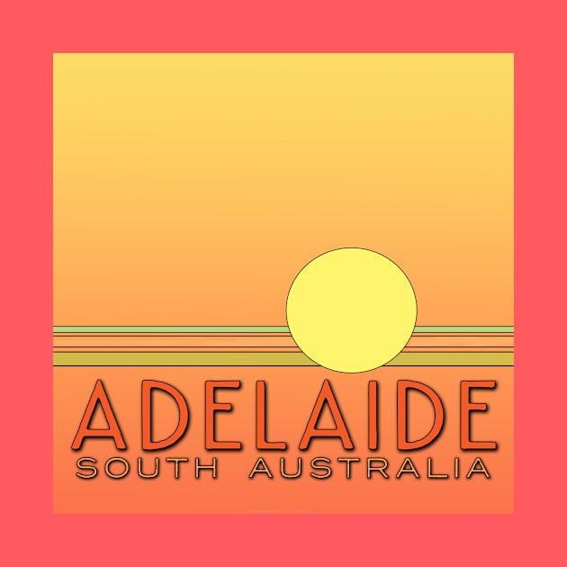 Adelaide South Australia by seadogprints