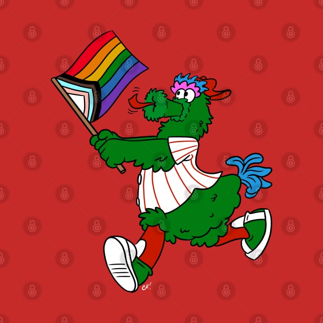 Phanatic with Pride Flag by CKline