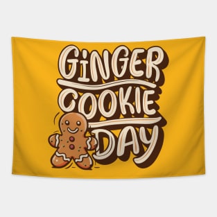 Gingerbread Cookie Day – November Tapestry