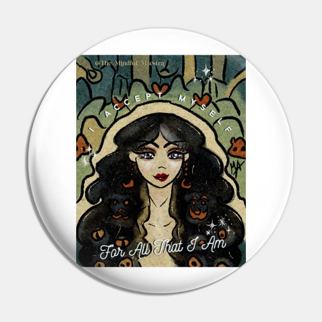 I accept myself Pin by The Mindful Maestra