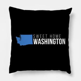 Washington Sweet Home Pillow