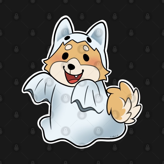 Ghost puppy by Grethe_B