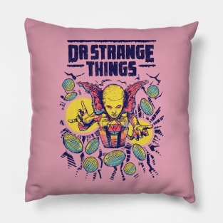 Dr. Stranger Things - Light Pillow