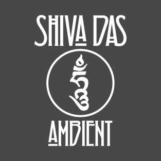 White type Shiva Das Ambient T-Shirt