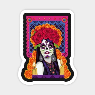 Day of the Dead Magnet