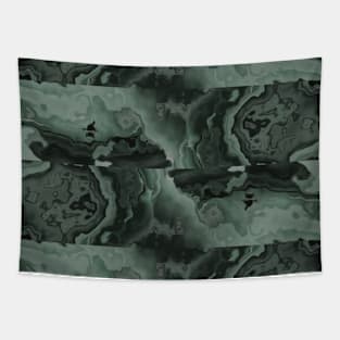 Sage Green Malachite Agate Stone Tapestry