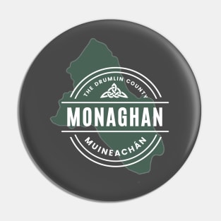 County Monaghan Map Pin