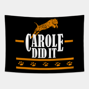 carole did it 2020 Tapestry
