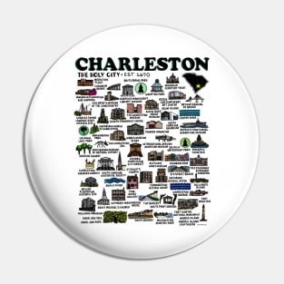 Charleston Map Pin