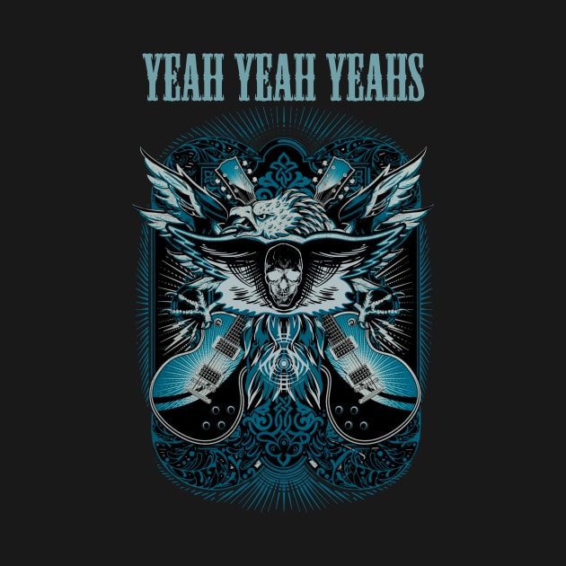 YEAH YEAHS BAND by batubara.studio