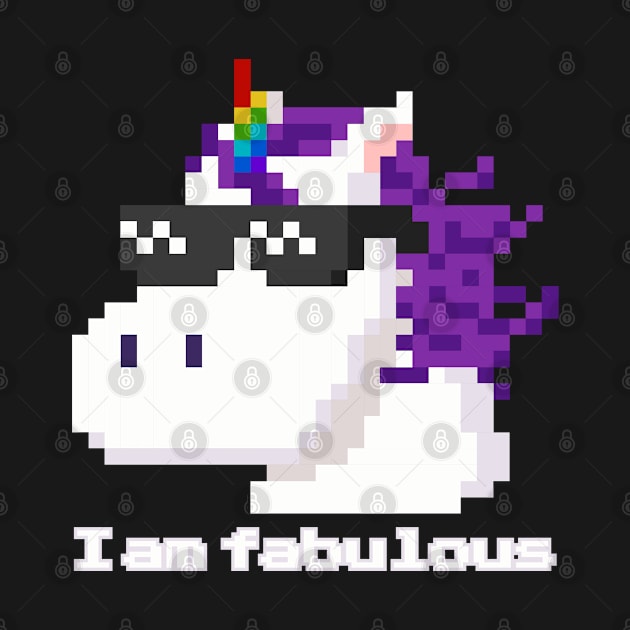 i am fabulous by Realthereds