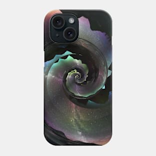 Rainbow Galaxy Goth Night Sky Phone Case